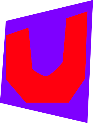 u